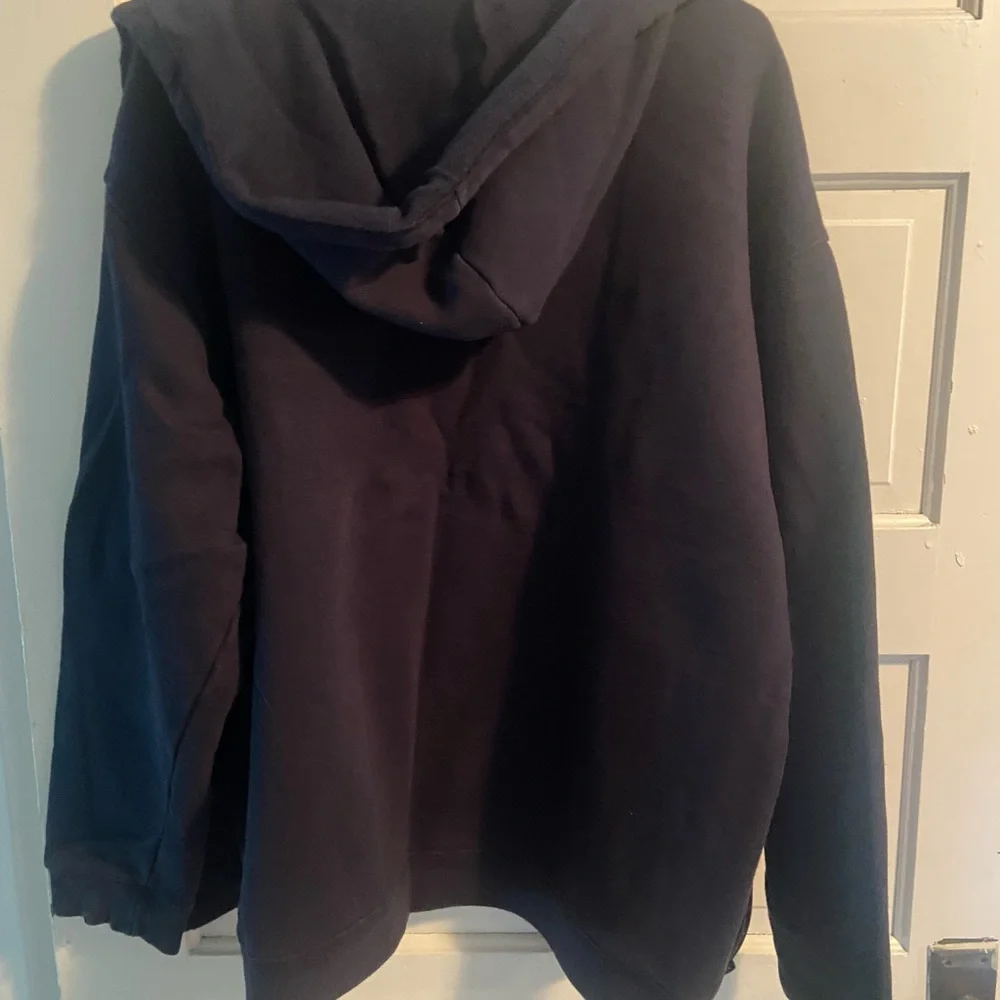 Chaps Dark Blue Full-Zip Hoodie - Picture 4 of 4